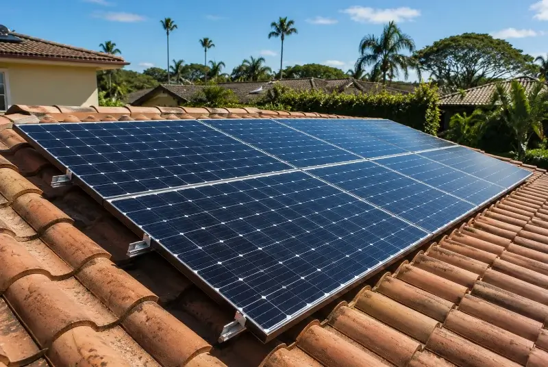 Installation de panneaux solaires à Castelnau-Valence