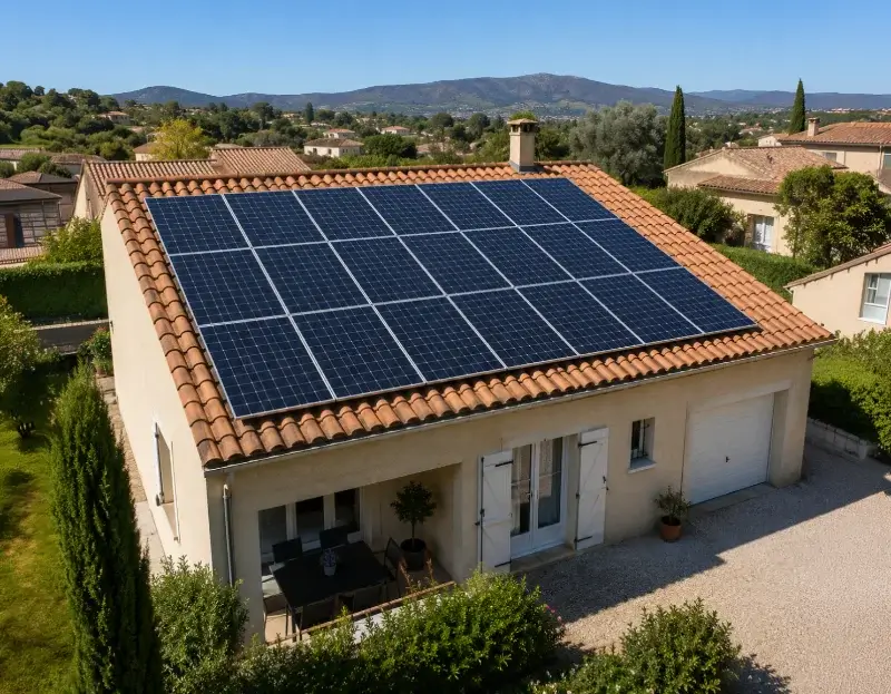 Prime à l'autoconsommation panneaux solaires Castelnau-Valence — aide financière de l'État